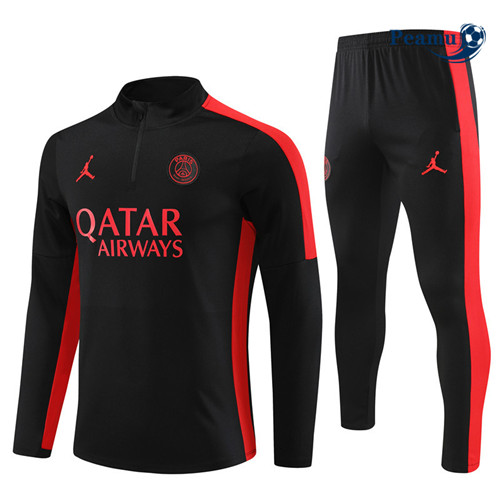 ShoppingMaglie Maglie Tuta Calcio PSG Nero 2023-2024