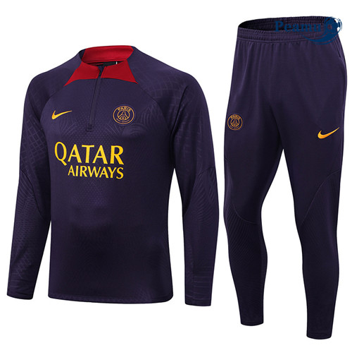 La modaMaglie Maglie Tuta Calcio PSG Viola 2023-2024
