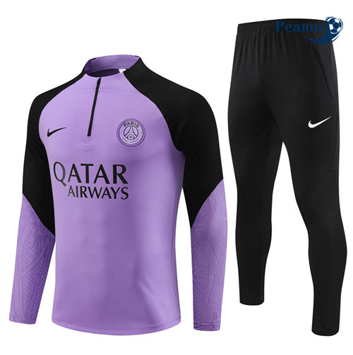 ComperareMaglie Maglie Tuta Calcio PSG Viola 2023-2024
