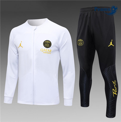 AcquistaMaglie Maglie Tuta Calcio - Giacca PSG Bianco 2023-2024