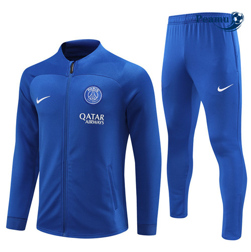 AcquistareMaglie Maglie Tuta Calcio - Giacca PSG Blu 2023-2024