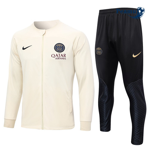 ShoppingMaglie Maglie Tuta Calcio - Giacca PSG Albicocca 2023-2024