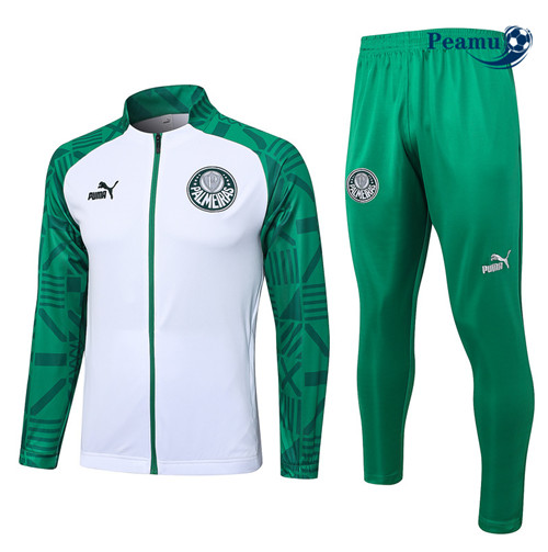 AcquistareMaglie Maglie Tuta Calcio - Giacca Palmeiras Bianco 2023-2024