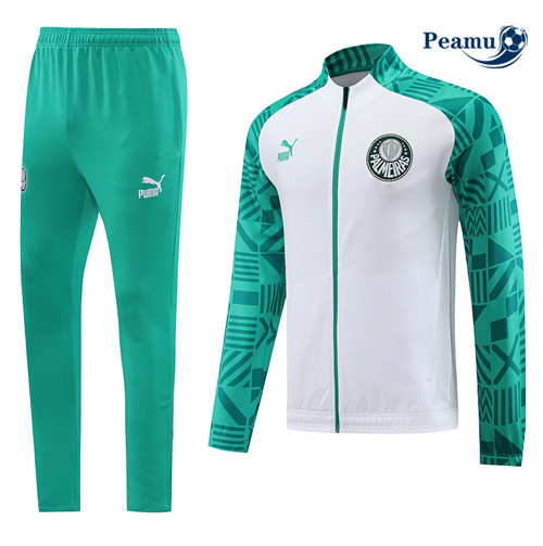 OffrireMaglie Maglie Tuta Calcio - Giacca Palmeiras Bianco 2023-2024