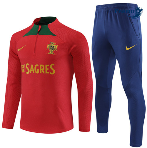 NegozioMaglie Maglie Tuta Calcio Portogallo Player Rosso 2023-2024