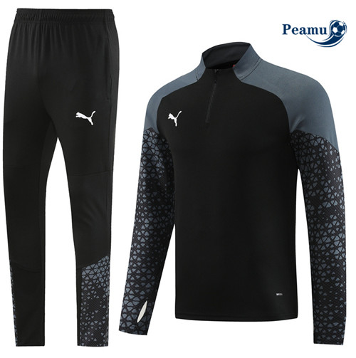 ProduzioneMaglie Maglie Tuta Calcio Puma Nero 2023-2024