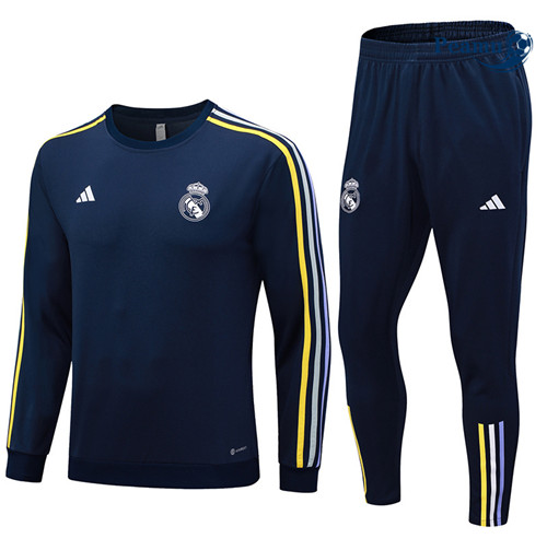 VenditaMaglie Maglie Tuta Calcio Real Madrid Blu Reale 2023-2024