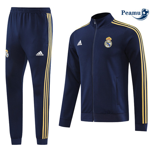 ShoppingMaglie Maglie Tuta Calcio - Giacca Real Madrid Blu 2023-2024