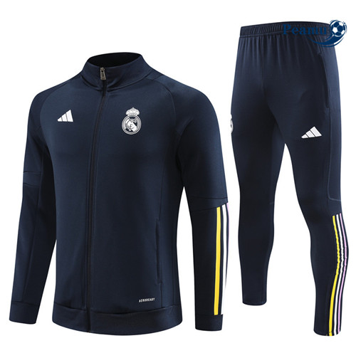 ProduzioneMaglie Maglie Tuta Calcio - Giacca Real Madrid Blu 2023-2024