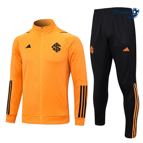 ComperareMaglie Maglie Tuta Calcio - Giacca SC Internacional Arancia 2023-2024