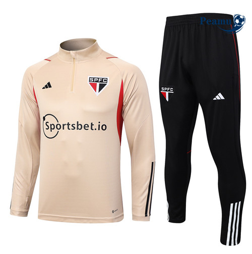 SaldiMaglie Maglie Tuta Calcio Sao Paulo Caqui 2023-2024