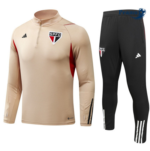 OffrireMaglie Maglie Tuta Calcio Sao Paulo Caqui 2023-2024