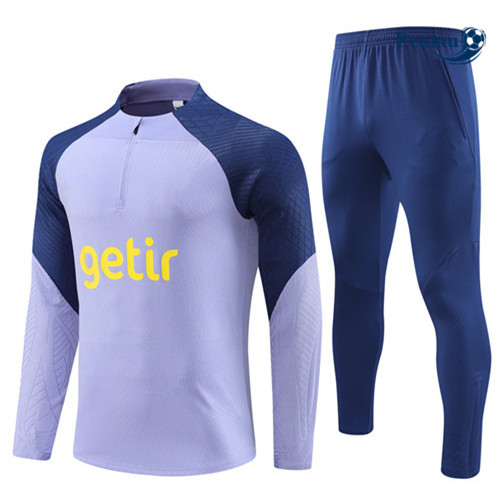 FornireMaglie Maglie Tuta Calcio Tottenham Hotspur Player Blu 2023-2024