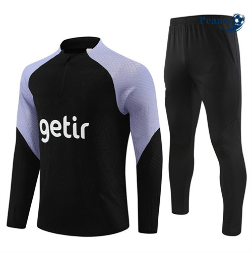 ProduzioneMaglie Maglie Tuta Calcio Tottenham Hotspur Player Nero 2023-2024