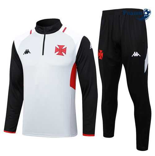 ScontoMaglie Maglie Tuta Calcio Vasco FC Bianco 2023-2024