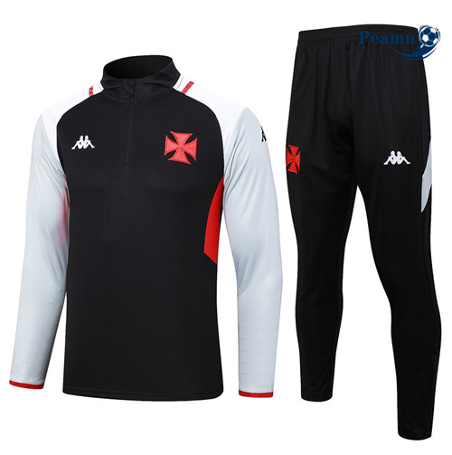 PromozionaleMaglie Maglie Tuta Calcio Vasco FC Nero 2023-2024