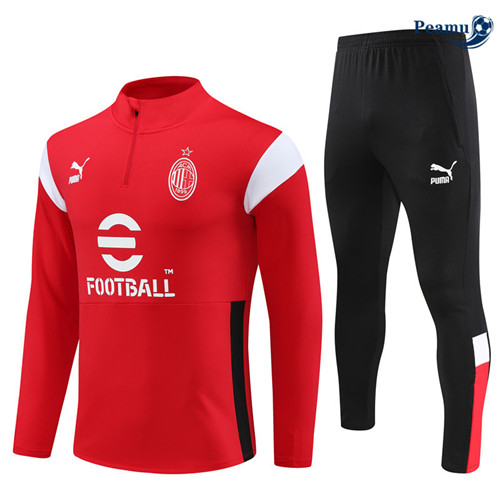 Nuova Arrivo Maglie Tute AC Milan Bambino personalizzate
