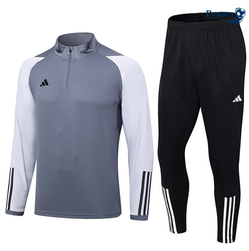 NuoveMaglie Maglie Tuta Calcio Adidas Bambino Grigio 2023-2024