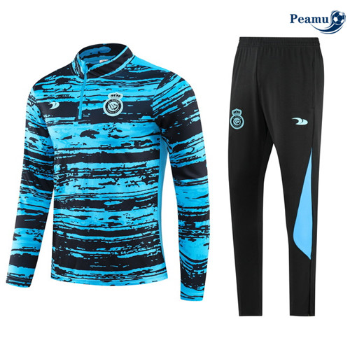 PromozionaleMaglie Maglie Tuta Calcio Al-Nassr Bambino Blu 2023-2024