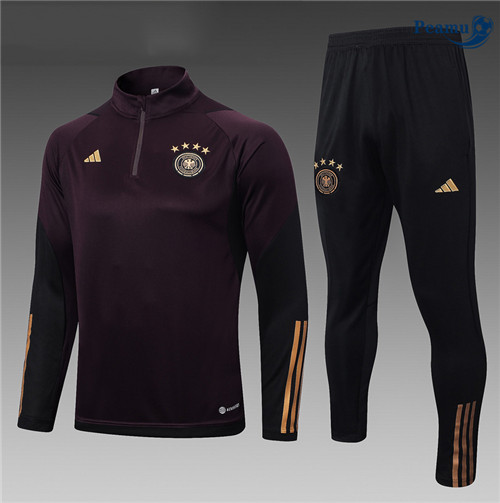 ComperareMaglie Maglie Tuta Calcio Allemagne Bambino Marrone scuro 2023-2024