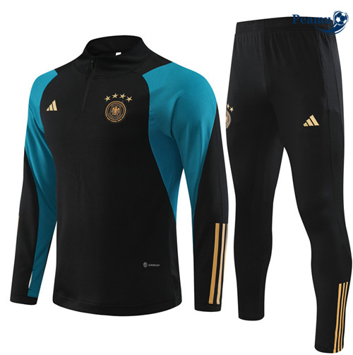 NuoveMaglie Maglie Tuta Calcio Allemagne Bambino Nero 2023-2024