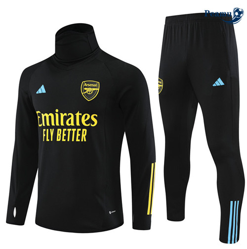 ScontoMaglie Maglie Tuta Calcio Arsenal Bambino top Nero 2023-2024