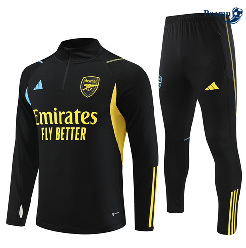 PromozionaleMaglie Maglie Tuta Calcio Arsenal Bambino Nero 2023-2024