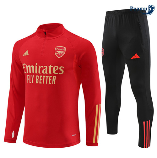 AcquistareMaglie Maglie Tuta Calcio Arsenal Bambino Rosso 2023-2024