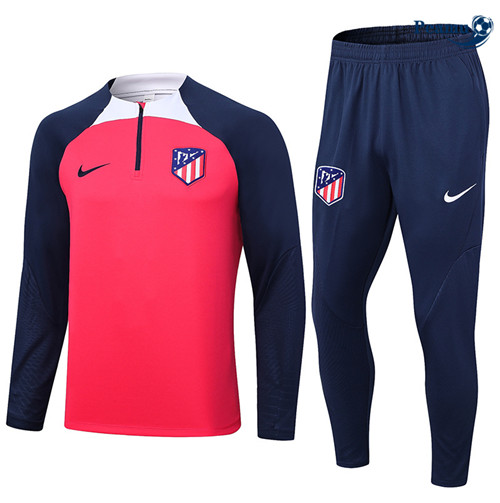 GrossistaMaglie Maglie Tuta Calcio Atletico Madrid Bambino Rosa 2023-2024