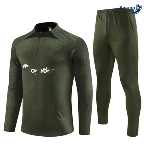 PrezzoMaglie Maglie Tuta Calcio Barcellona Bambino Player Ejercito verde 2023-2024