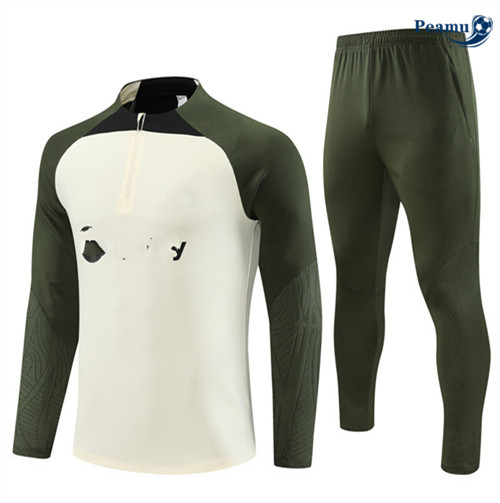 SceltaMaglie Maglie Tuta Calcio Barcellona Bambino Beige 2023-2024