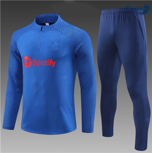 ComperareMaglie Maglie Tuta Calcio Barcellona Bambino Player Blu 2023-2024