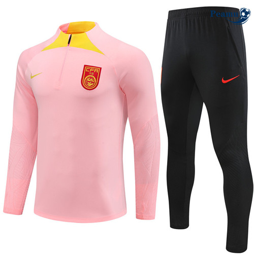 AcquistareMaglie Maglie Tuta Calcio Cina Bambino Rosa 2023-2024