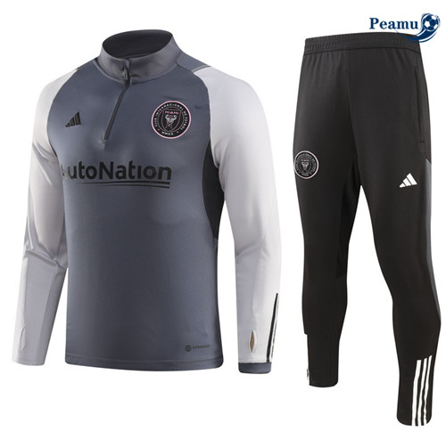 AcquistaMaglie Maglie Tuta Calcio Inter Miami Bambino Grigio 2023-2024