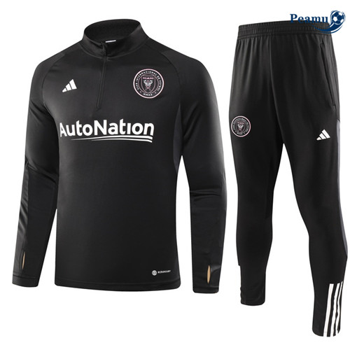 AcquistareMaglie Maglie Tuta Calcio Inter Miami Bambino Nero 2023-2024