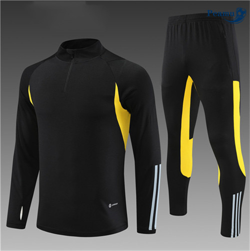 ProduzioneMaglie Maglie Tuta Calcio Juventus Bambino Nero 2023-2024