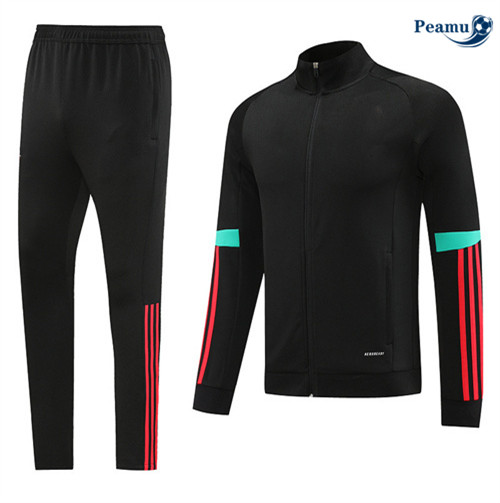 ScontoMaglie Maglie Tuta Calcio - Giacca Manchester United Bambino Nero 2023-2024