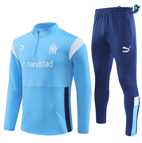 AcquistareMaglie Maglie Tuta Calcio Marsiglia Bambino Blu 2023-2024