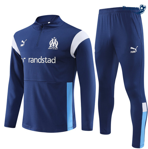 OffrireMaglie Maglie Tuta Calcio Marsiglia Bambino Blu 2023-2024