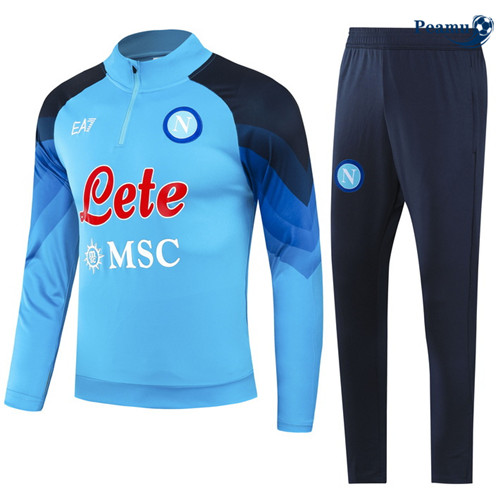 ComperareMaglie Maglie Tuta Calcio Napoli Bambino Blu 2023-2024