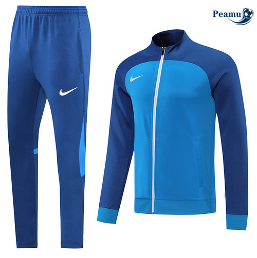 ProduzioneMaglie Maglie Tuta Calcio - Giacca Nike Bambino Blu 2023-2024