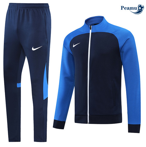 ComperareMaglie Maglie Tuta Calcio - Giacca Nike Bambino Blu 2023-2024