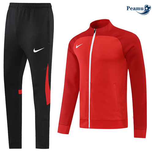 CreareMaglie Maglie Tuta Calcio - Giacca Nike Bambino Rosso 2023-2024