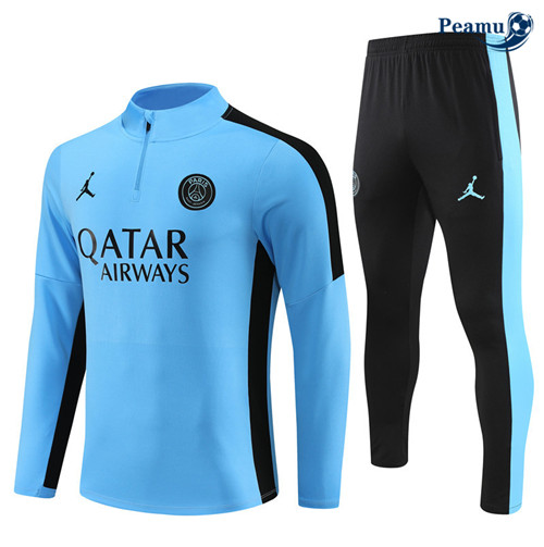 AcquistareMaglie Maglie Tuta Calcio PSG Bambino Blu 2023-2024