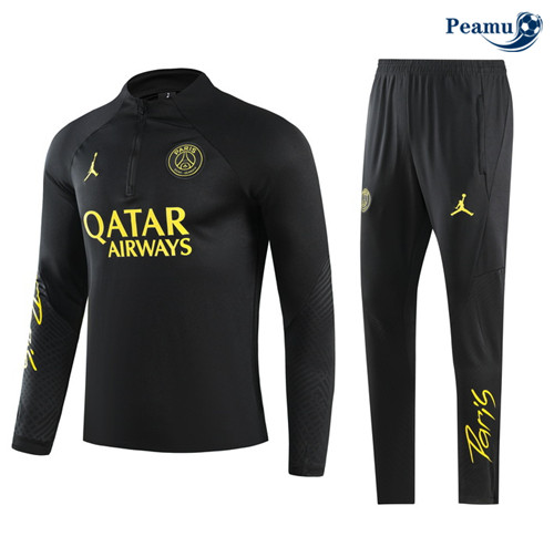 AcquistareMaglie Maglie Tuta Calcio PSG Bambino Nero 2023-2024