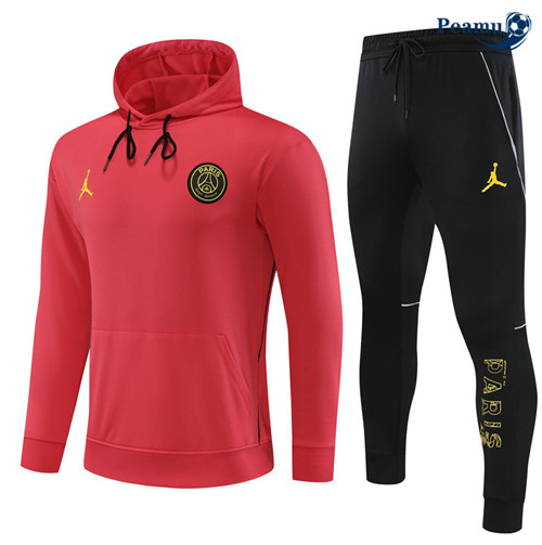 AcquistareMaglie Maglie Tuta Calcio - Felpa con cappuccio PSG Bambino Rosso 2023-2024