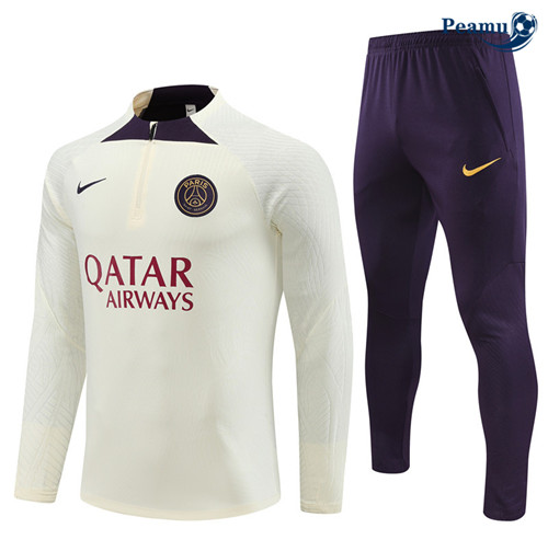 SaldiMaglie Maglie Tuta Calcio PSG Bambino Player Albicocca 2023-2024