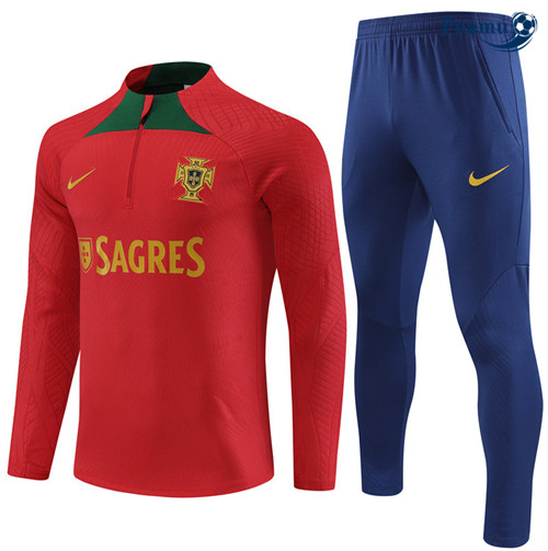 AcquistareMaglie Maglie Tuta Calcio Portogallo Bambino Player Rosso 2023-2024