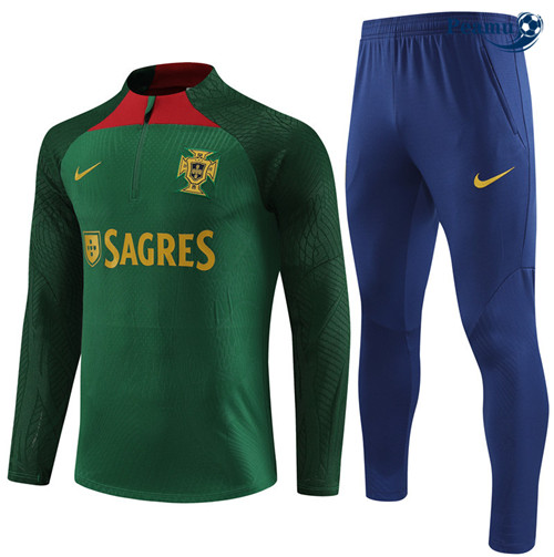 OffrireMaglie Maglie Tuta Calcio Portogallo Bambino Player Verde 2023-2024