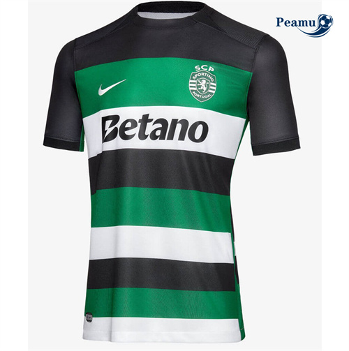 Maglia Calcio Sporting CP Primera 2024-2025